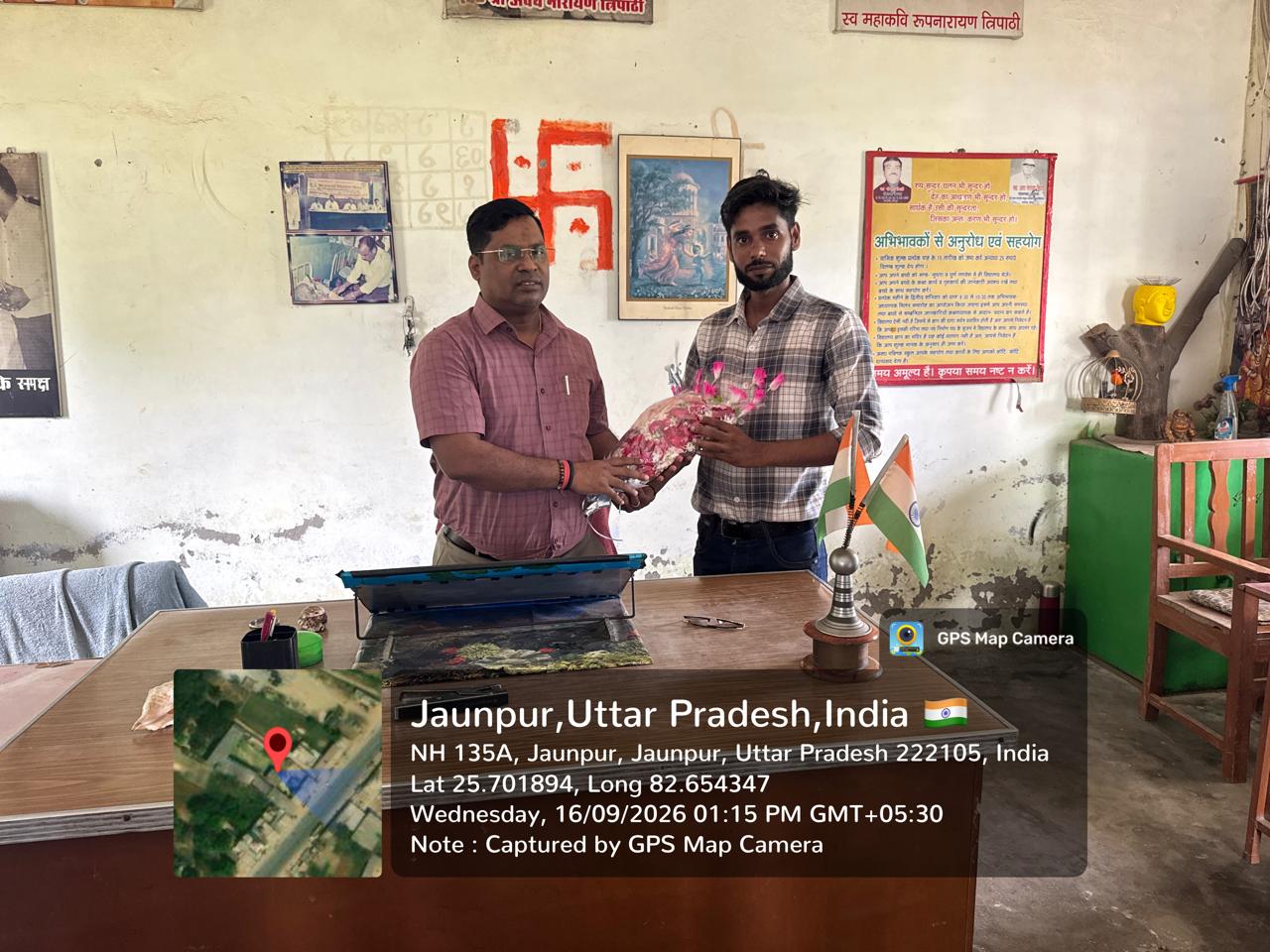 यह प्रशिक्षण कार्यक्रम जनपद जौनपुर वाराणसी मंडल में चल रहा है